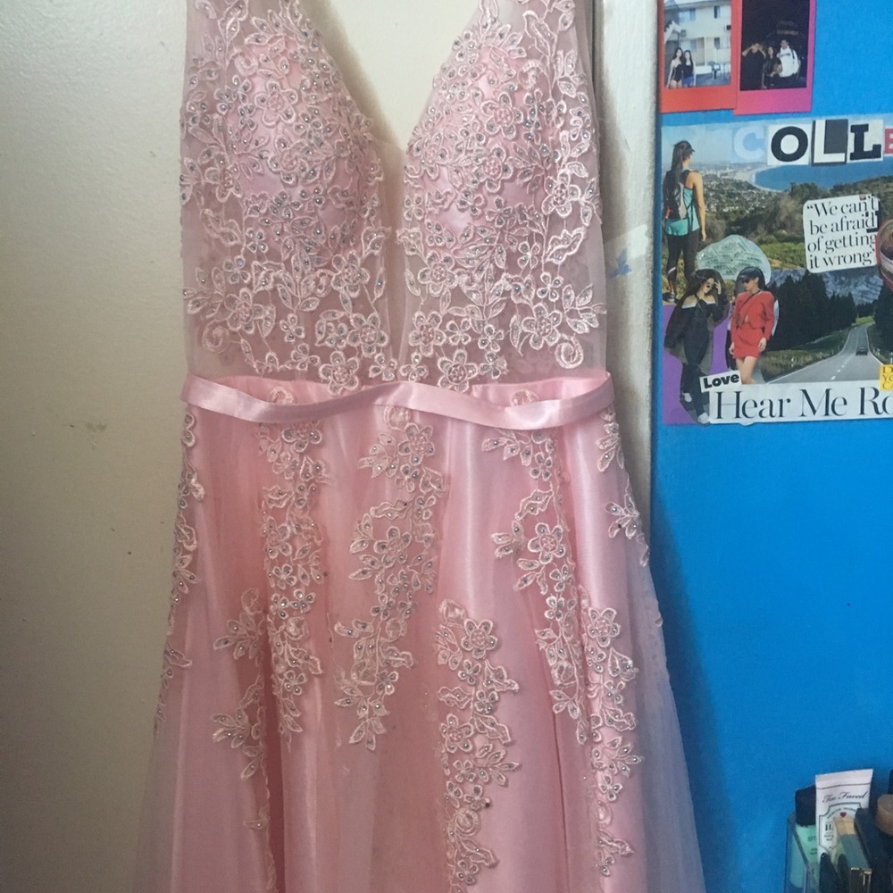 Pink Prom Dress